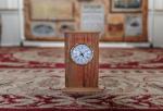 Paddlewheel Wood Small Clock