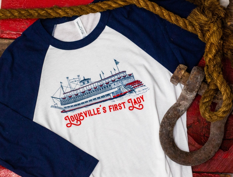 Louisville's First Lady Baseball T-Shirt