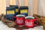 Gift Set - Bag of Coffee and Red Mug