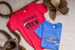 Youth T-Shirt - Captain's Crew - Red