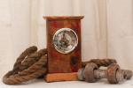 Paddlewheel Wood Large Clock