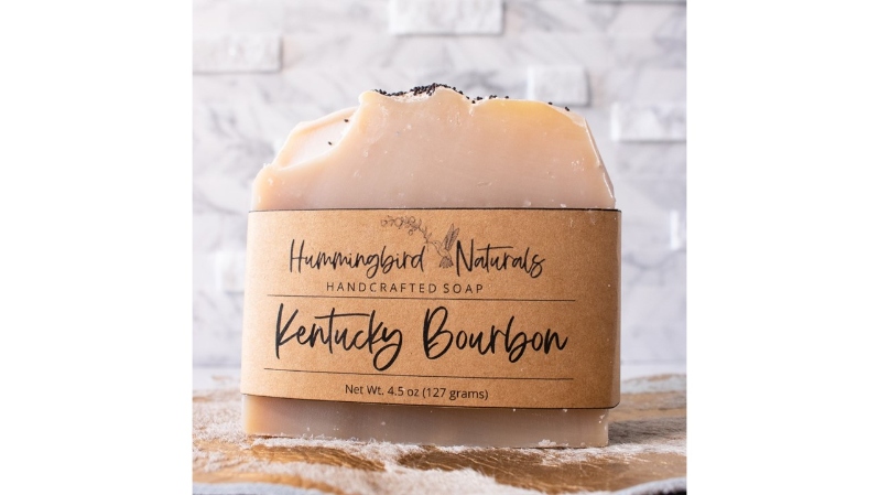 Kentucky Bourbon Soap