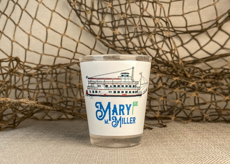 Mary M. Miller Shot Glass
