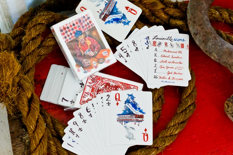 Louisville Icons Playing Cards
