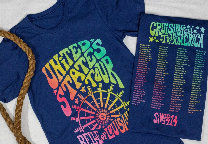 US Tour Belle of Louisville T-Shirt